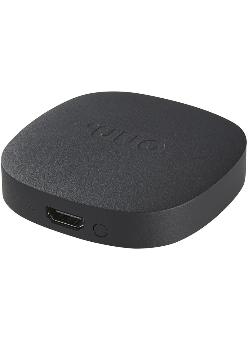ONN - Google TV 4K UHD Streaming Box with Voice Remote – Smart TV Box with Built-In Chromecast, HDR Support, Dolby Audio, Android OS, Wi-Fi Connectivity & Access to 10,000+ Apps and Channels - Image 1