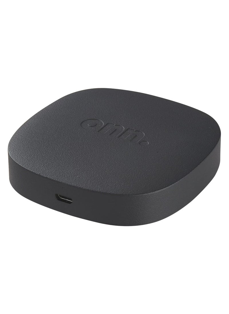 ONN - Google TV 4K UHD Streaming Box with Voice Remote – Smart TV Box with Built-In Chromecast, HDR Support, Dolby Audio, Android OS, Wi-Fi Connectivity & Access to 10,000+ Apps and Channels - Image 1