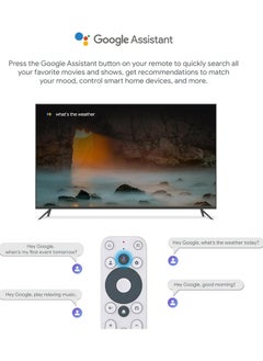 ONN Google TV 4K UHD Streaming Box with Voice Remote – Smart TV Box with Built-In Chromecast, HDR Support, Dolby Audio, Android OS, Wi-Fi Connectivity & Access to 10,000+ Apps and Channels  - Image 3