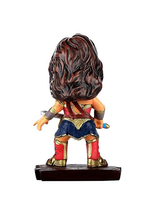 Wowheads Wowheads Wonderwoman Small BH Standing Polystone Natural Color Figurines ( Size 3 x 3 x 4 inch )  - Image 4