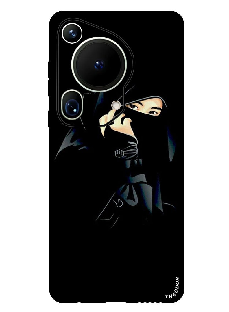 Theodor Protective Case Anti Scratch Shock Proof Bumper Cover For Huawei Pura 70 Ultra Hijab Girll - Image 1