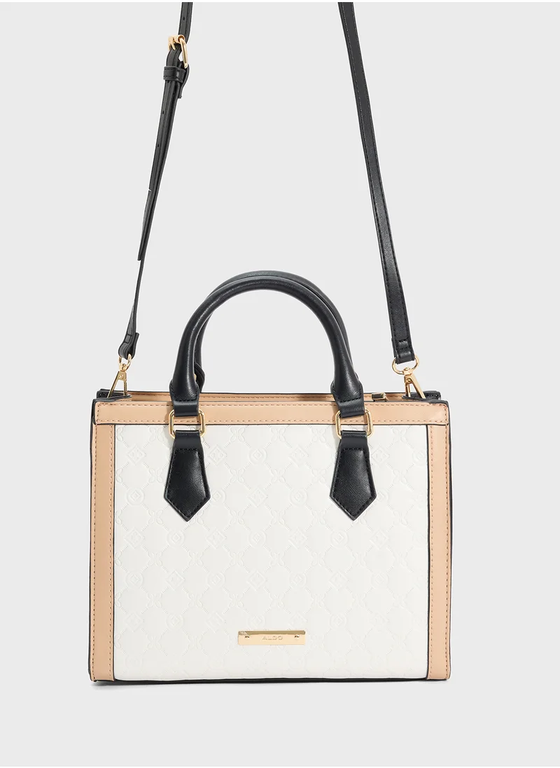 ALDO Mondiane Zip Over Satchel Bag