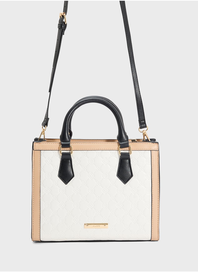 ALDO Mondiane Zip Over Satchel Bag  - Image 2