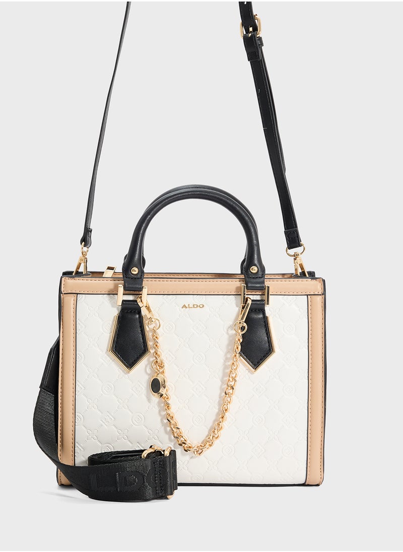 ALDO Mondiane Zip Over Satchel Bag  - Image 1