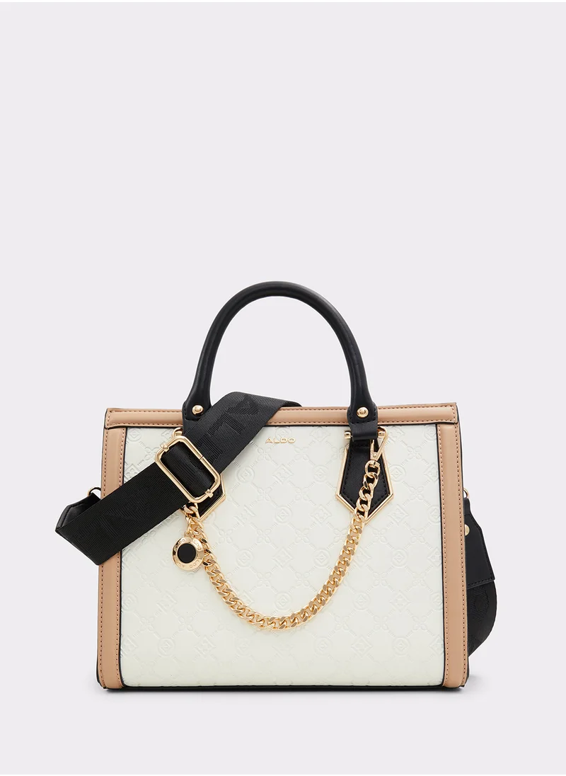 الدو Mondiane Zip Over Satchel Bag