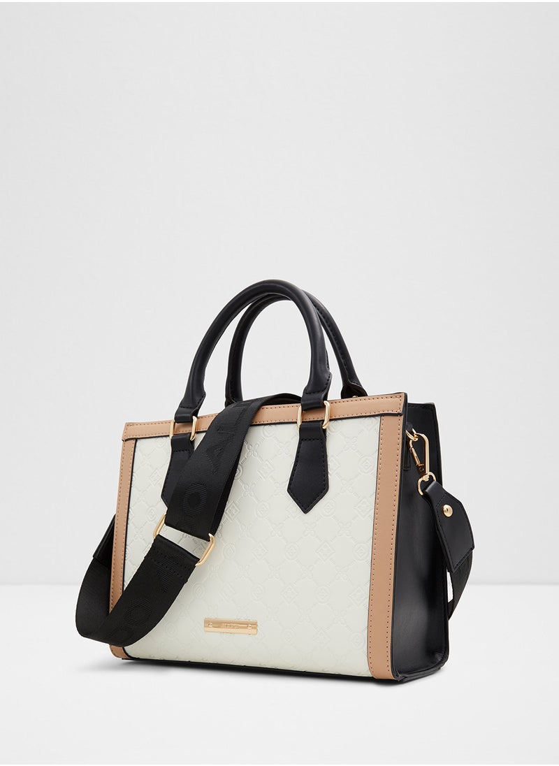 ALDO Mondiane Zip Over Satchel Bag  - Image 2