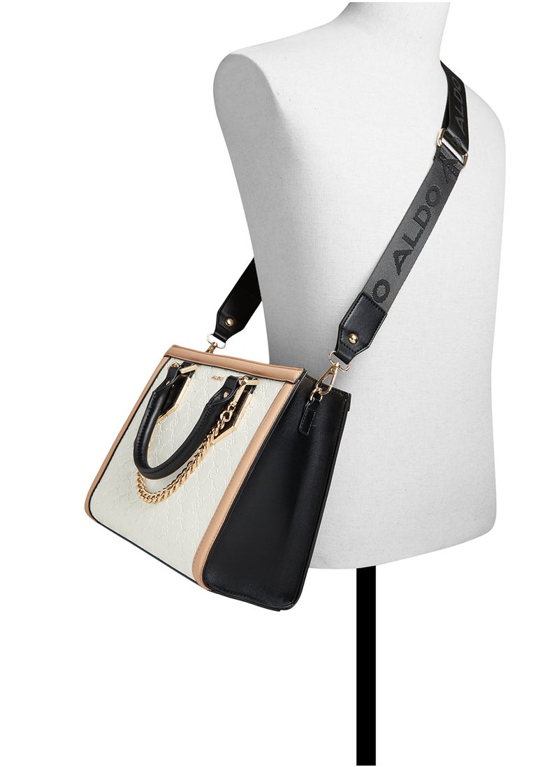 ALDO Mondiane Zip Over Satchel Bag  - Image 4