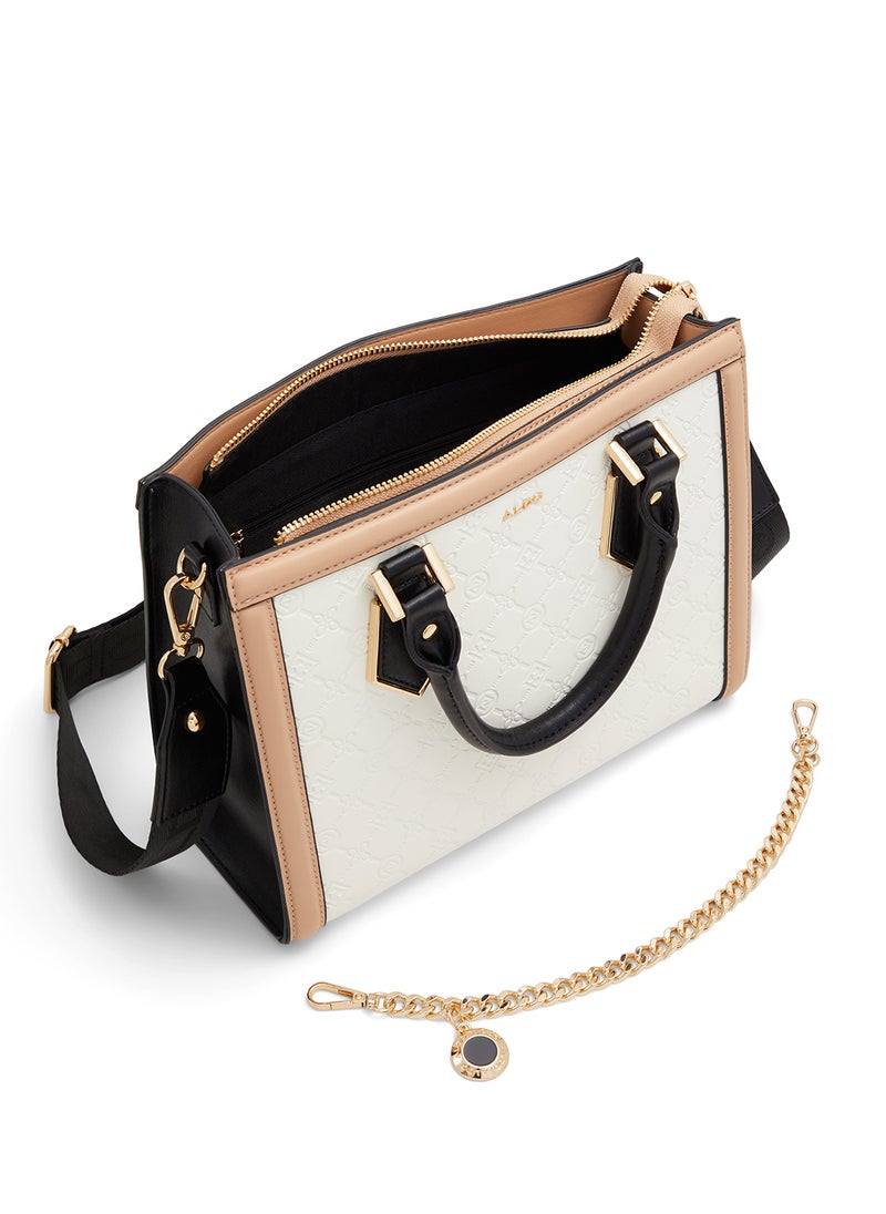ALDO Mondiane Zip Over Satchel Bag  - Image 3