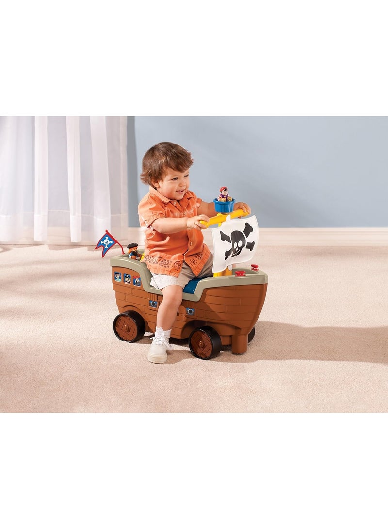 Little Tikes Play N Scoot Pirate Ship (LIT-622113) - Image 2
