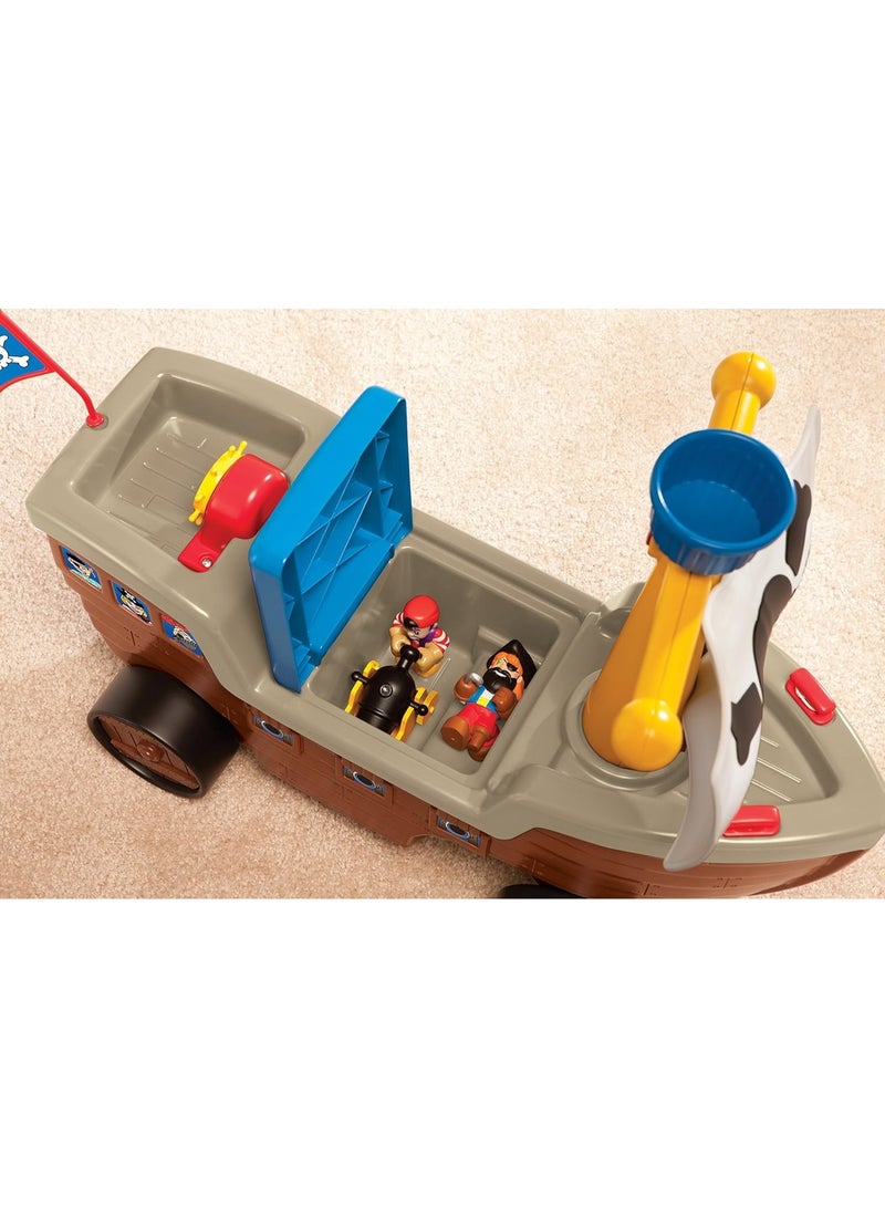 Little Tikes Play N Scoot Pirate Ship (LIT-622113) - Image 3