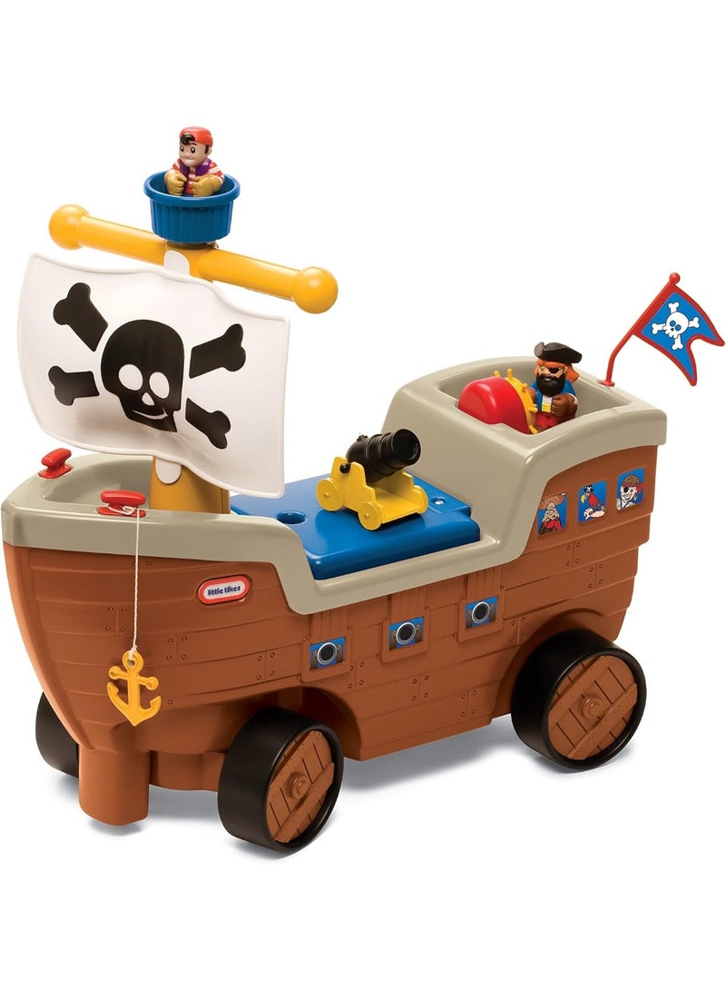 Little Tikes Play N Scoot Pirate Ship (LIT-622113) - Image 5