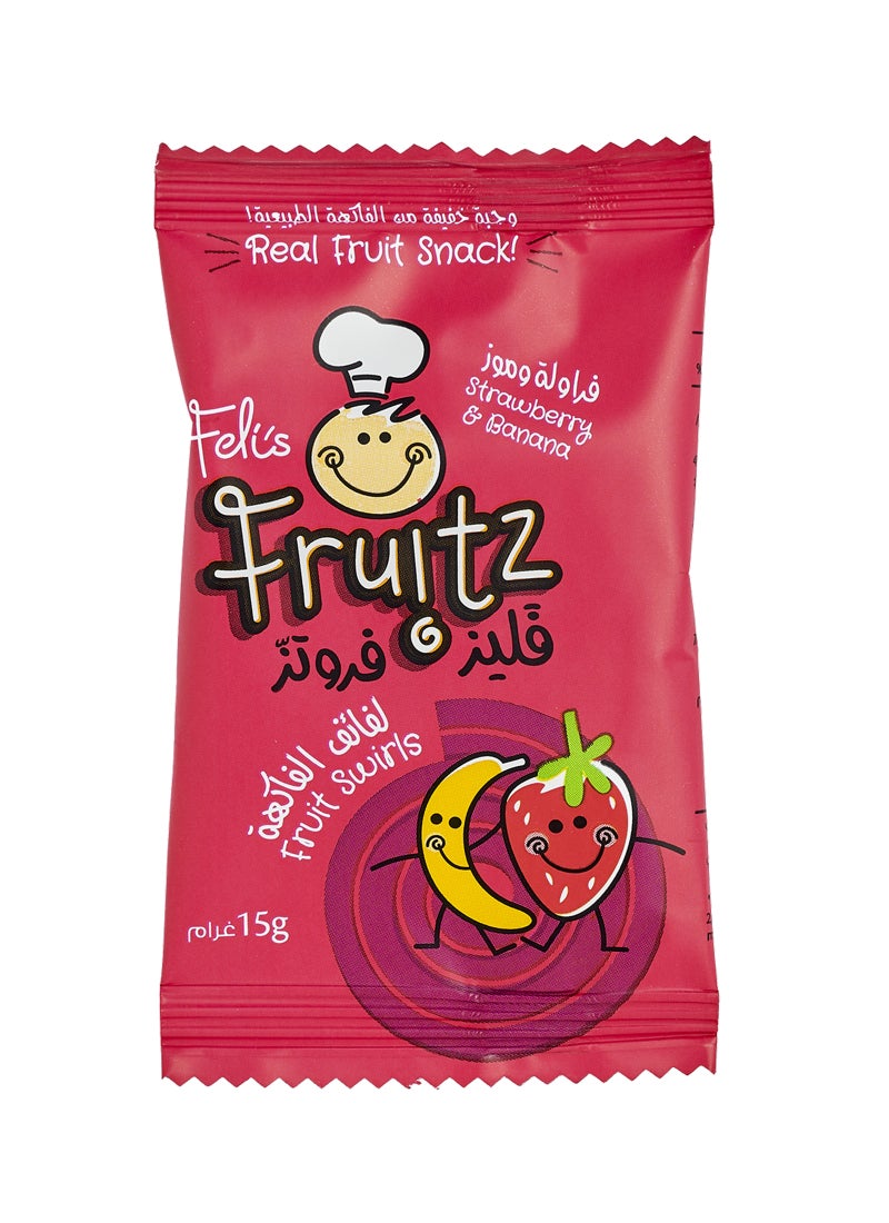 Feli's Fruitz خيوط فواكه التفاح من أبل - Image 1