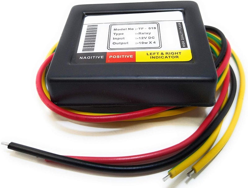 PRS TwentyMint Universal for Bike Hazard Flasher, Waterproof 16 Patterns Flasher Relay for LED/Bulb Indicators - Image 4