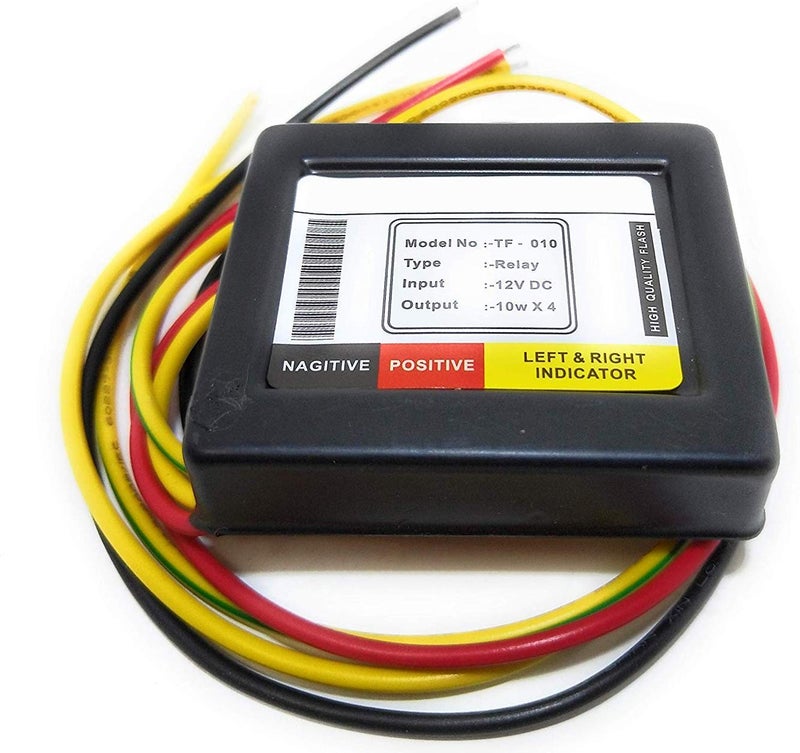 PRS TwentyMint Universal for Bike Hazard Flasher, Waterproof 16 Patterns Flasher Relay for LED/Bulb Indicators - Image 3