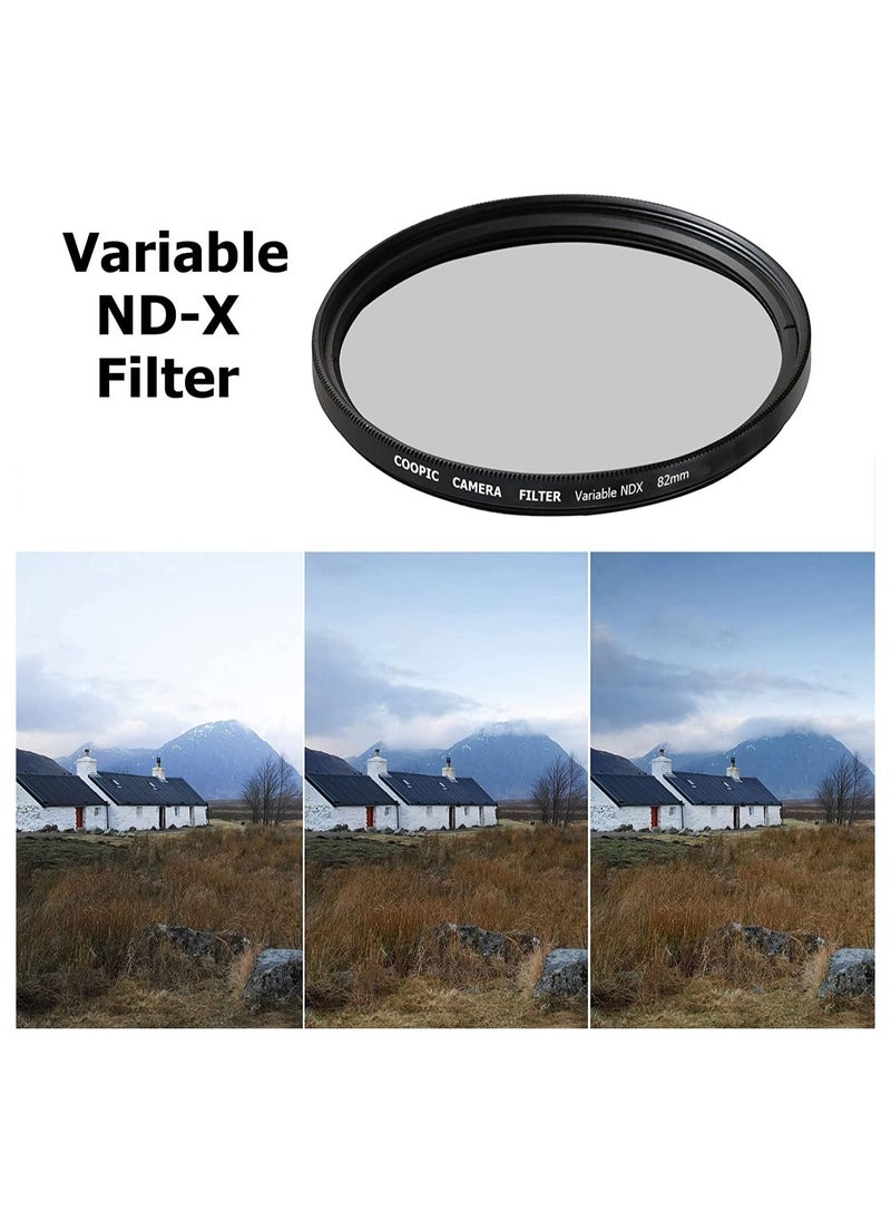 Coopic COOPIC 82mm Variable Neutral Density NDX Filter  - Image 3