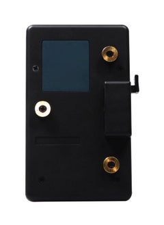 NIBEMINENT V-Mount Battery To Anton Bauer Converter Plate Black  - Image 1
