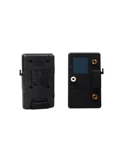 NIBEMINENT V-Mount Battery To Anton Bauer Converter Plate Black  - Image 2