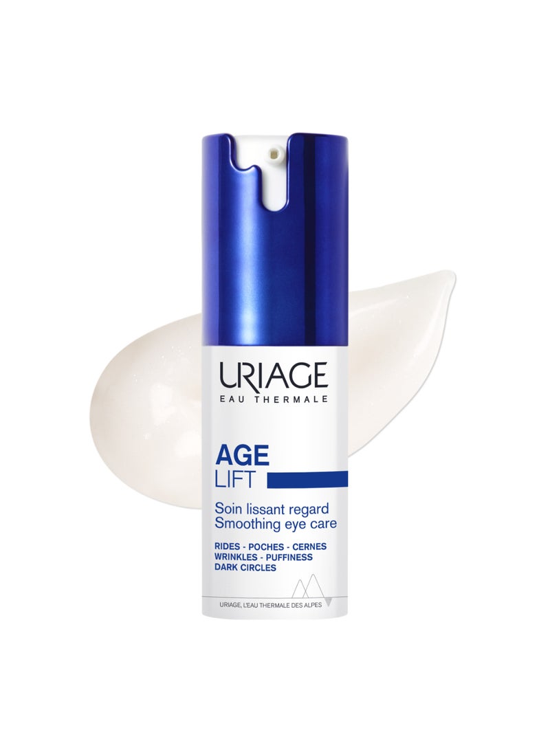 Uriage Age Lift Smoothing And Firming Eye Contour Care Reduces Wrinkles Fine Lines And Dark Circles Around the Eyes - Image 1