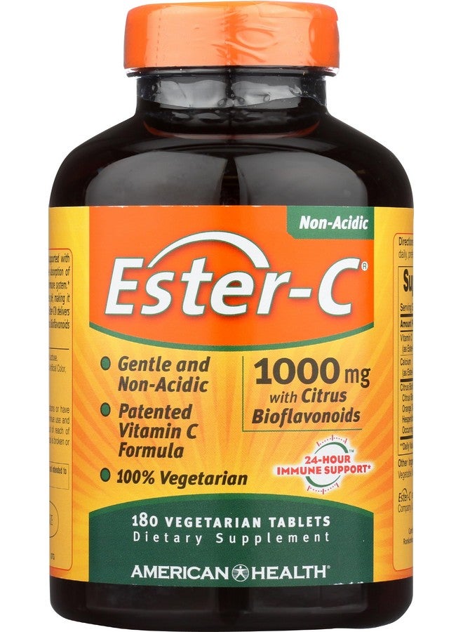 American Health AMERICAN HEALTH Ester-C 1000 MG w Citrus Bioflavonoid, 180 CT  - Image 1