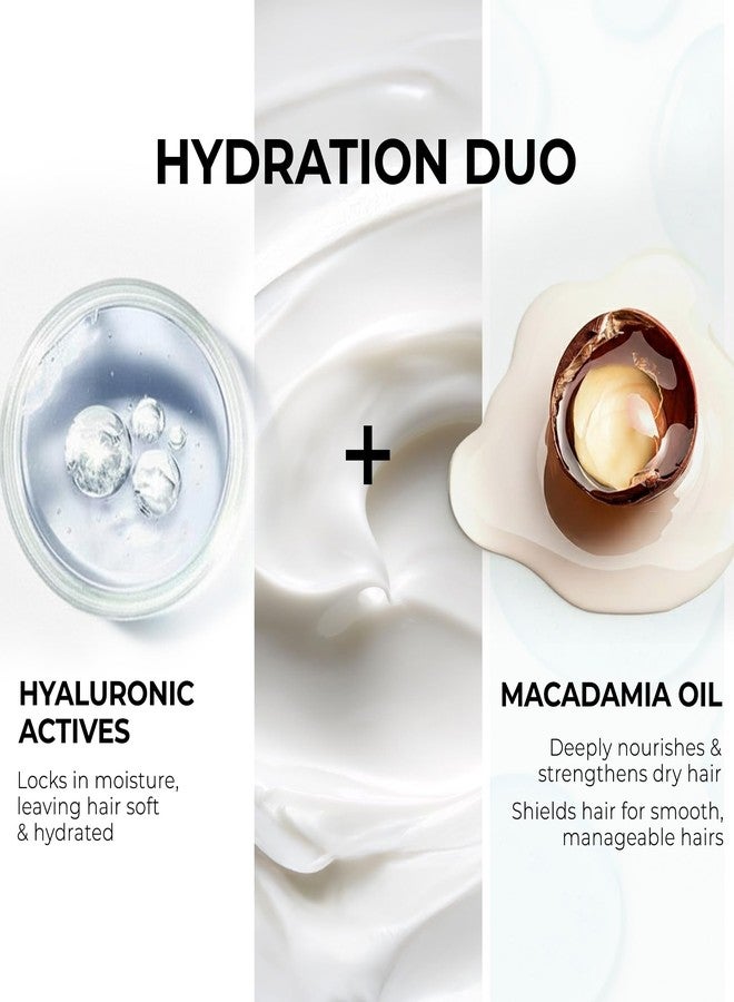 Streax Professional Vitariche Gloss Hair Mask With Hyaluronic Acid- 200gm, Deep Conditioner for Dry, Damaged & Frizz free Hair, Hydrating Masque with Hyaluron Molecules, Sulfate & Paraben-Free, Hair Mask for Frizzy Hair, For Smooth, Shiny, Bouncy, Hydrated Hair - Image 5