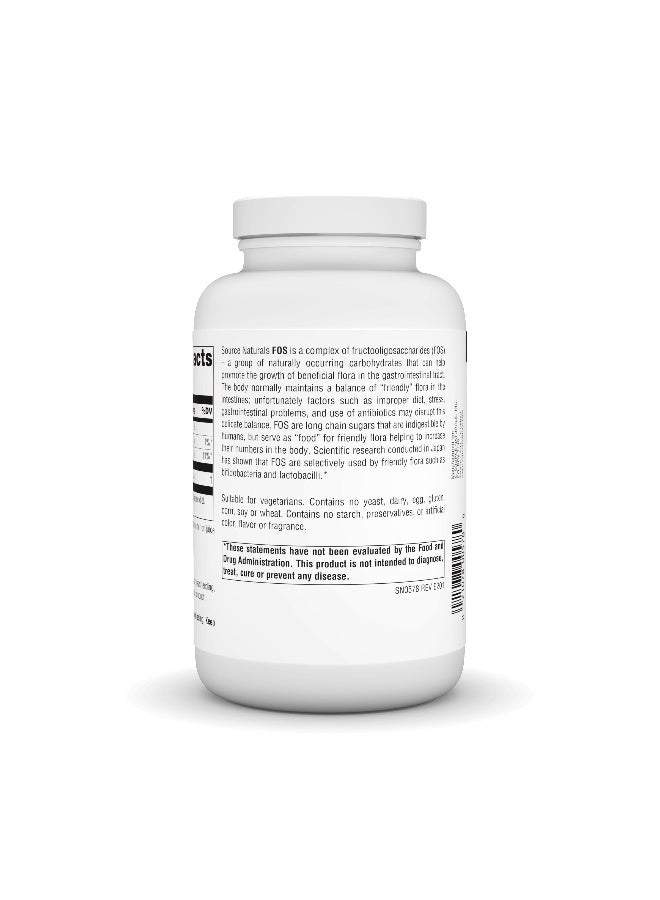 Source Naturals , FOS Powder, 7.05 oz (200 g)  - Image 3