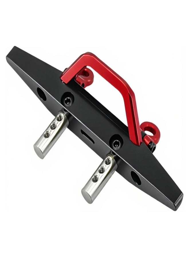 FSDKEDUF Front Bumper Aluminum Alloy Metal for Redcat Ascent-18 Rc Car Upgrade Parts Remote Control Crawler Accessories 1/18 Scale - Image 3