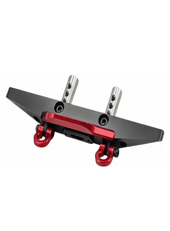 FSDKEDUF Front Bumper Aluminum Alloy Metal for Redcat Ascent-18 Rc Car Upgrade Parts Remote Control Crawler Accessories 1/18 Scale - Image 4