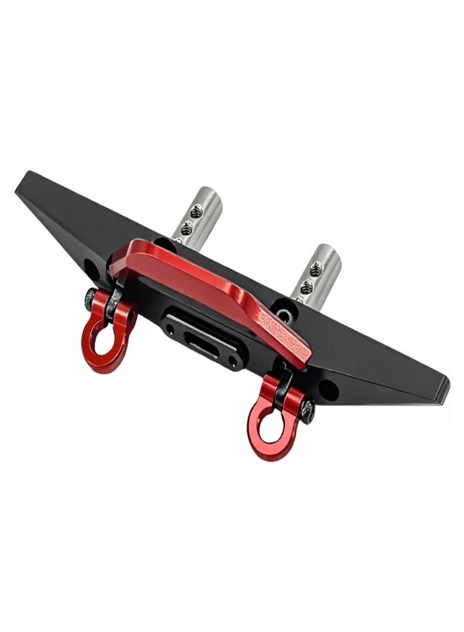 FSDKEDUF Front Bumper Aluminum Alloy Metal for Redcat Ascent-18 Rc Car Upgrade Parts Remote Control Crawler Accessories 1/18 Scale - Image 1