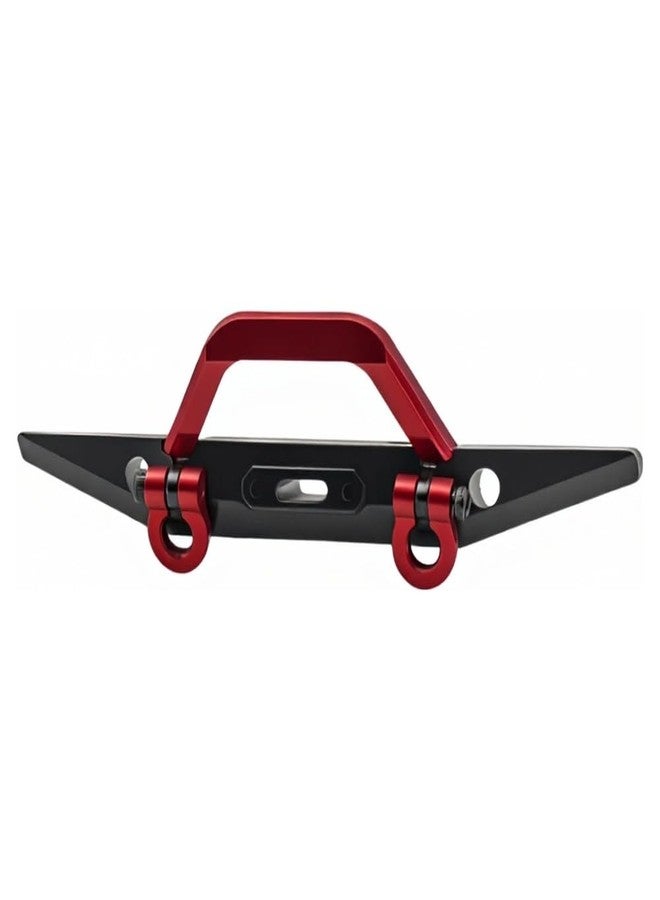 FSDKEDUF Front Bumper Aluminum Alloy Metal for Redcat Ascent-18 Rc Car Upgrade Parts Remote Control Crawler Accessories 1/18 Scale - Image 2