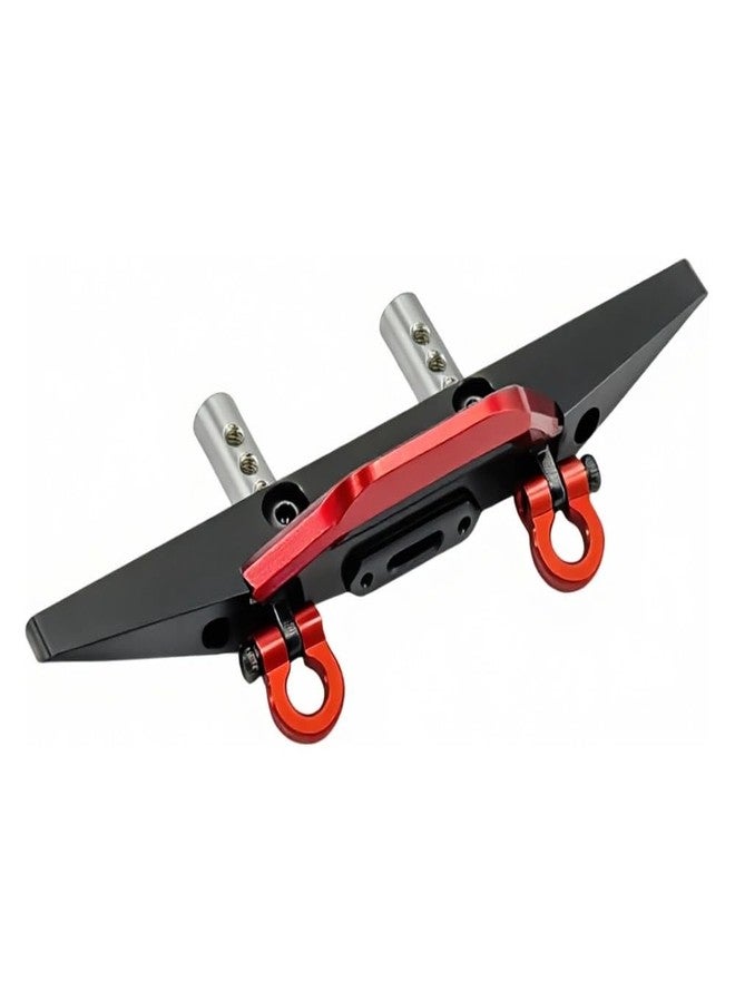 FSDKEDUF Front Bumper Aluminum Alloy Metal for Redcat Ascent-18 Rc Car Upgrade Parts Remote Control Crawler Accessories 1/18 Scale - Image 5