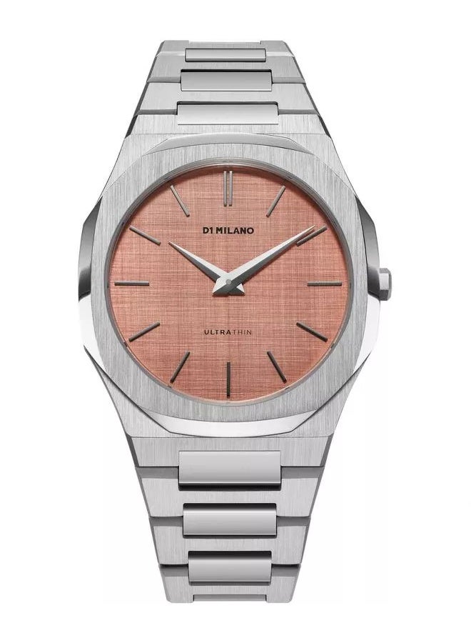 D1 Milano Ultra Thin Salmon Watch UTBJ26 40mm - Image 1