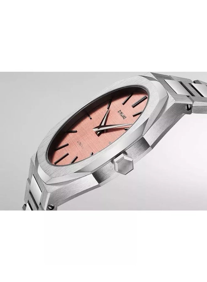 D1 Milano Ultra Thin Salmon Watch UTBJ26 40mm - Image 4