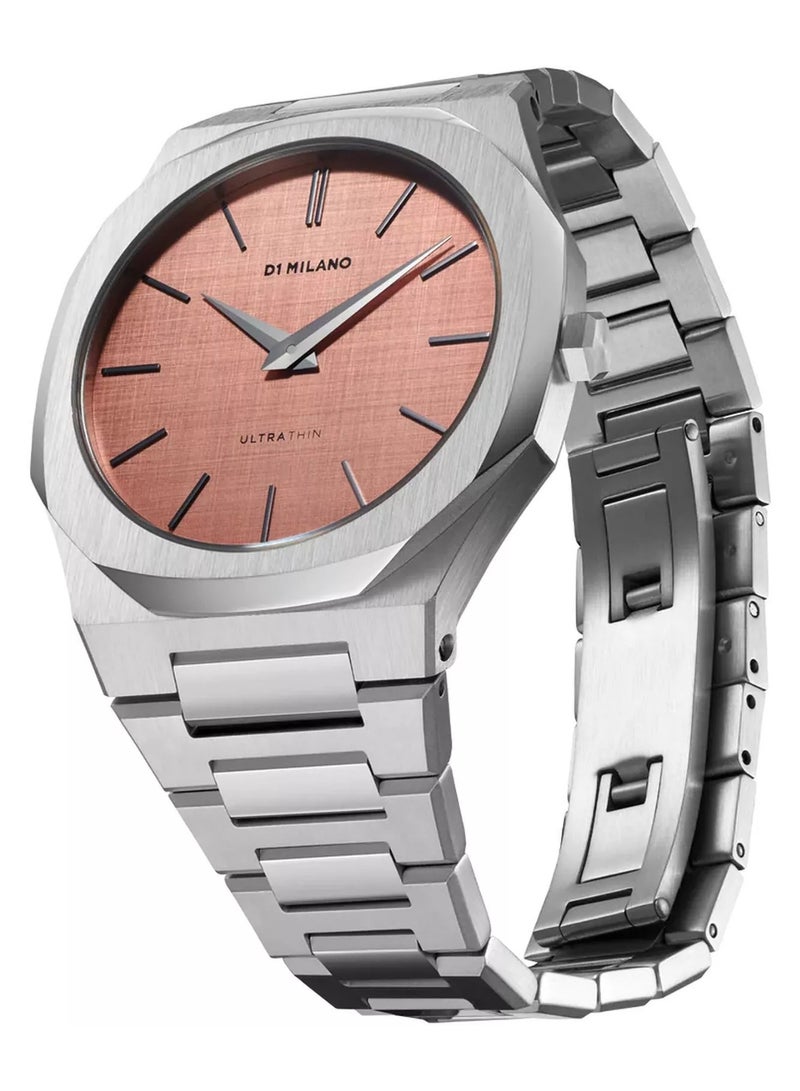 D1 Milano Ultra Thin Salmon Watch UTBJ26 40mm - Image 2