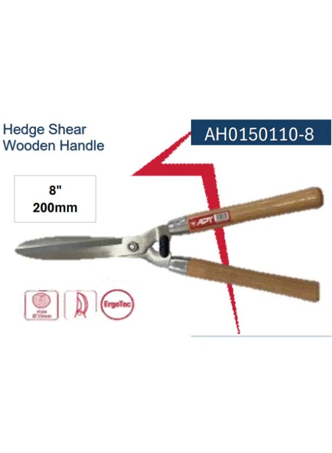 ايه بي تي مقص أسوار يد خشب 8 بوصة - Image 1