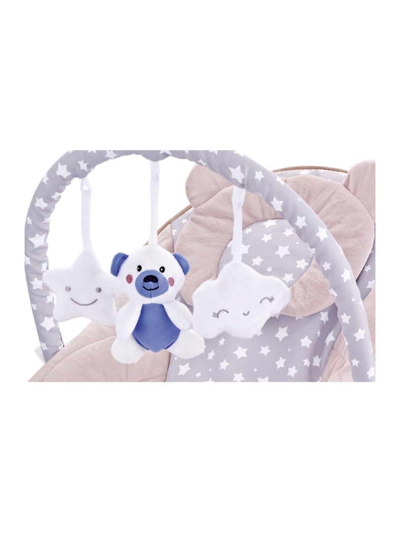 Kiko Rocker Chair-grey - Image 2