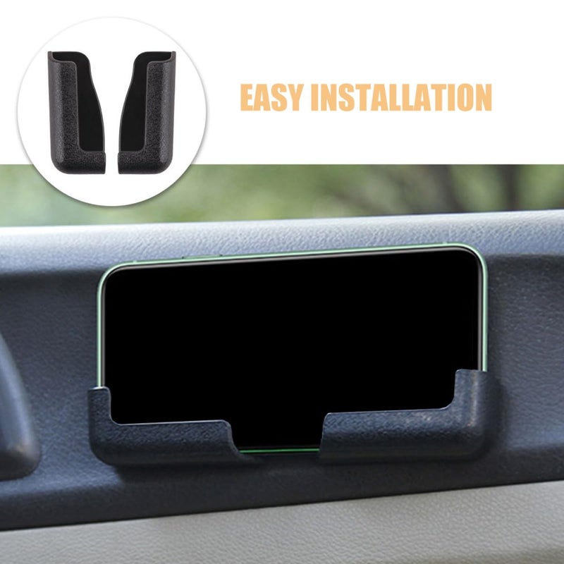 Self Adhesive Dashboard Car Phone Holder Mount Adjustable Cradle for Smartphone Navigation - Image 4