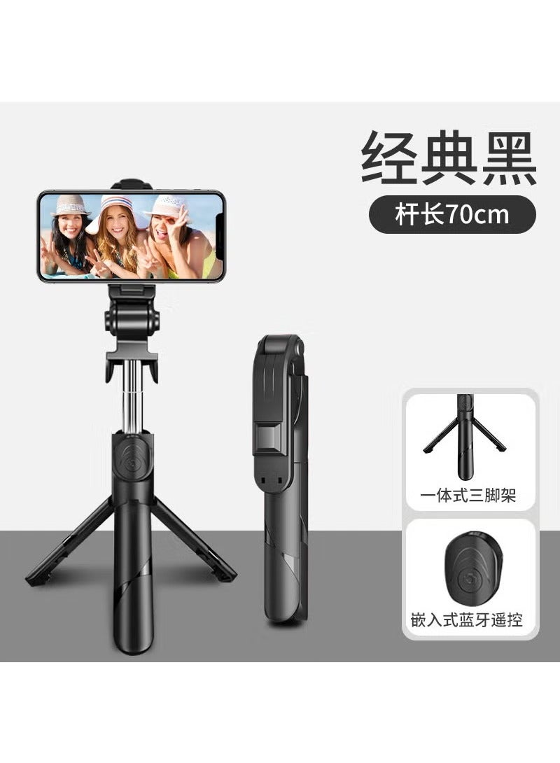 Raxoom XT02 Bluetooth Tripod Selfie Stick for Live Streaming selfie stick Black  - Image 2