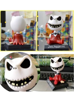 Trunkin Trunkin Jack Skellington Red Bobblehead  - Image 5