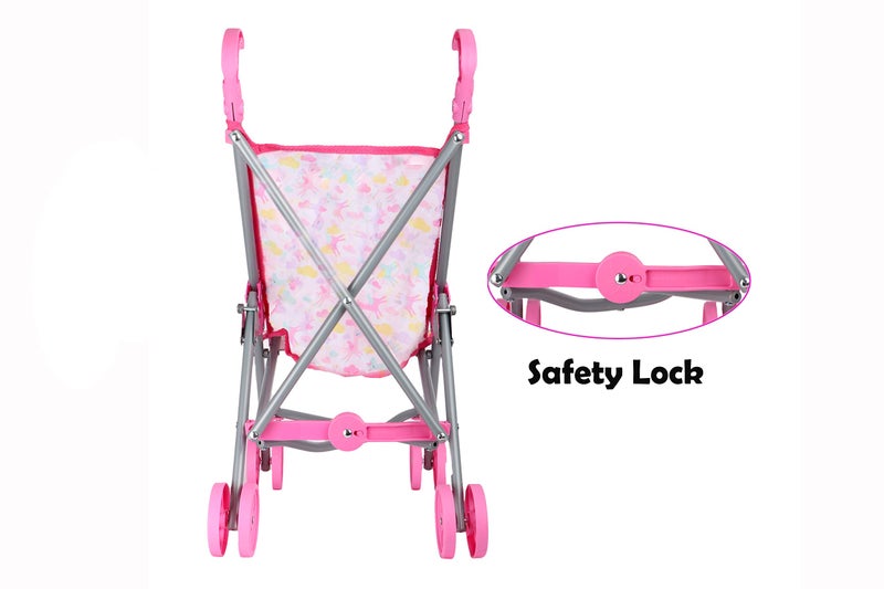 Dream Collection, Baby Doll Care Gift Set with Stroller - Lifelike Baby Doll and Accessories for Realistic Pretend Play, Posable Soft Toy - 12â€ - Image 5