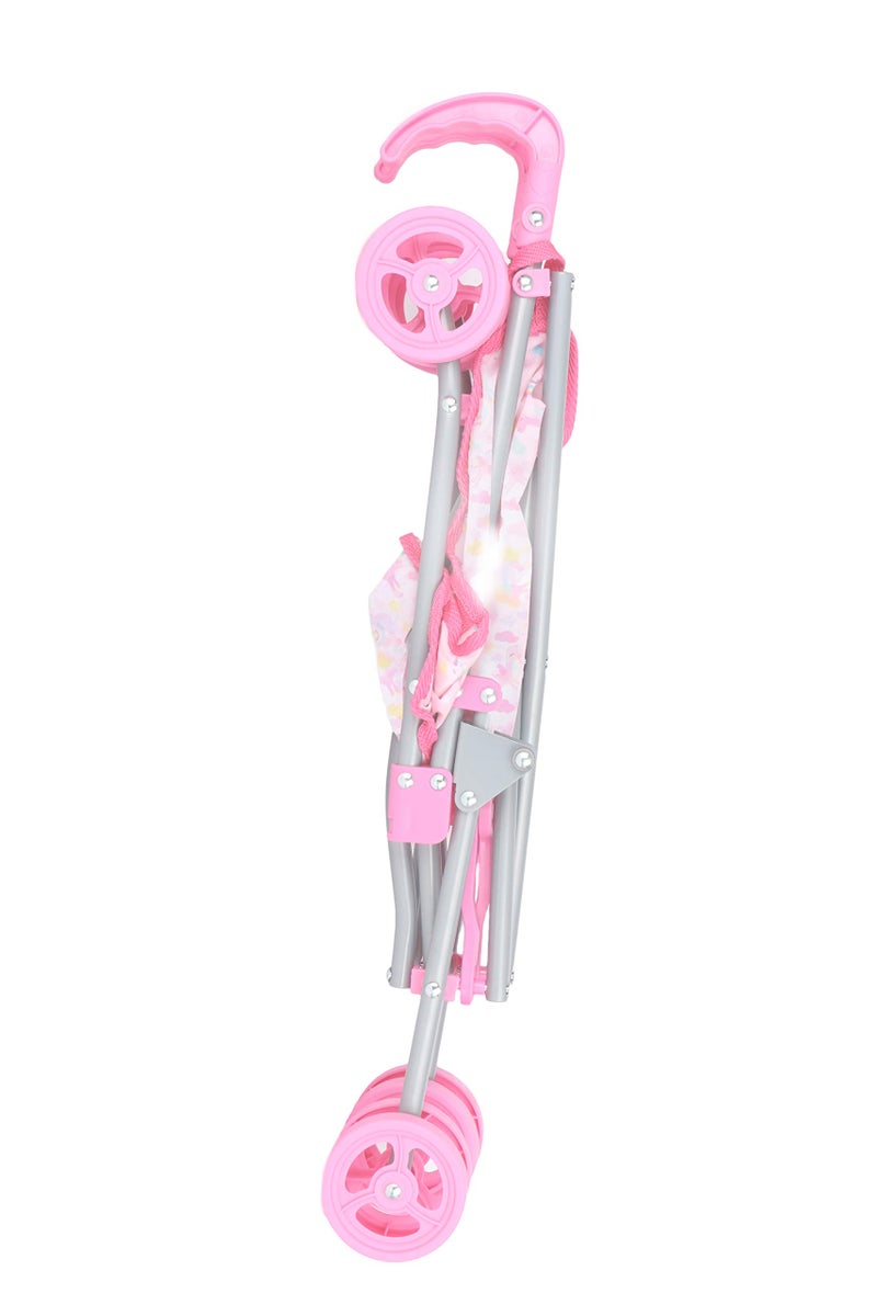 Dream Collection, Baby Doll Care Gift Set with Stroller - Lifelike Baby Doll and Accessories for Realistic Pretend Play, Posable Soft Toy - 12â€ - Image 4