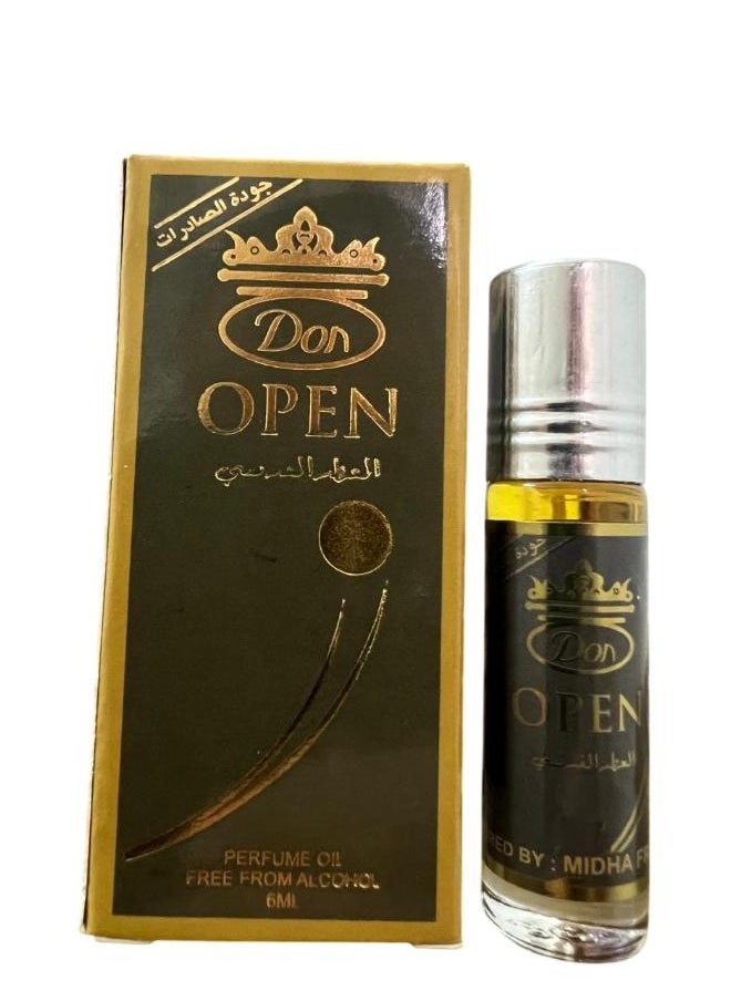 don Open French Roll On Perfume Oil 6 ml 