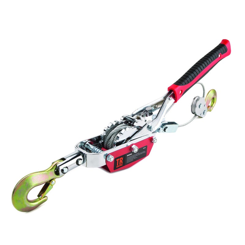 TR Industrial Portable 4Ton Dual Gear Power Puller