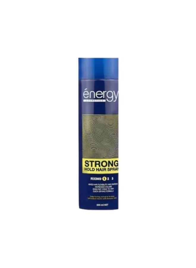 COSMETIC STRONG HOLD  HAIR SPRAY  FIXING 500ML