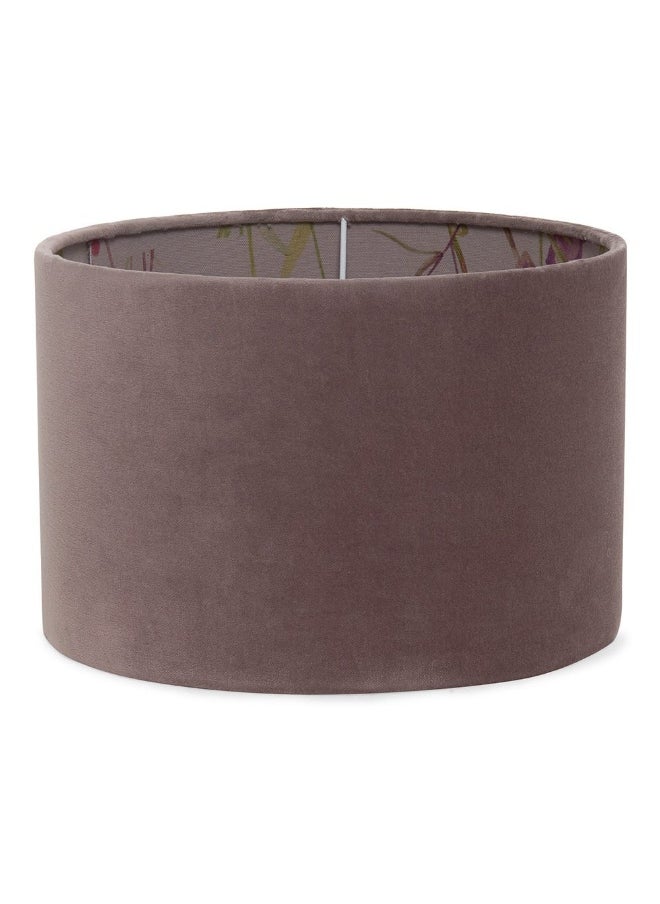 Shallow Cotton Velvet Drum Lampshade Lavender - Large - pzsku/ZA58CC38C7C42113F8EB2Z/45/_/1728978639/9cb3ef88-1af1-46a6-9c74-388ce342709e