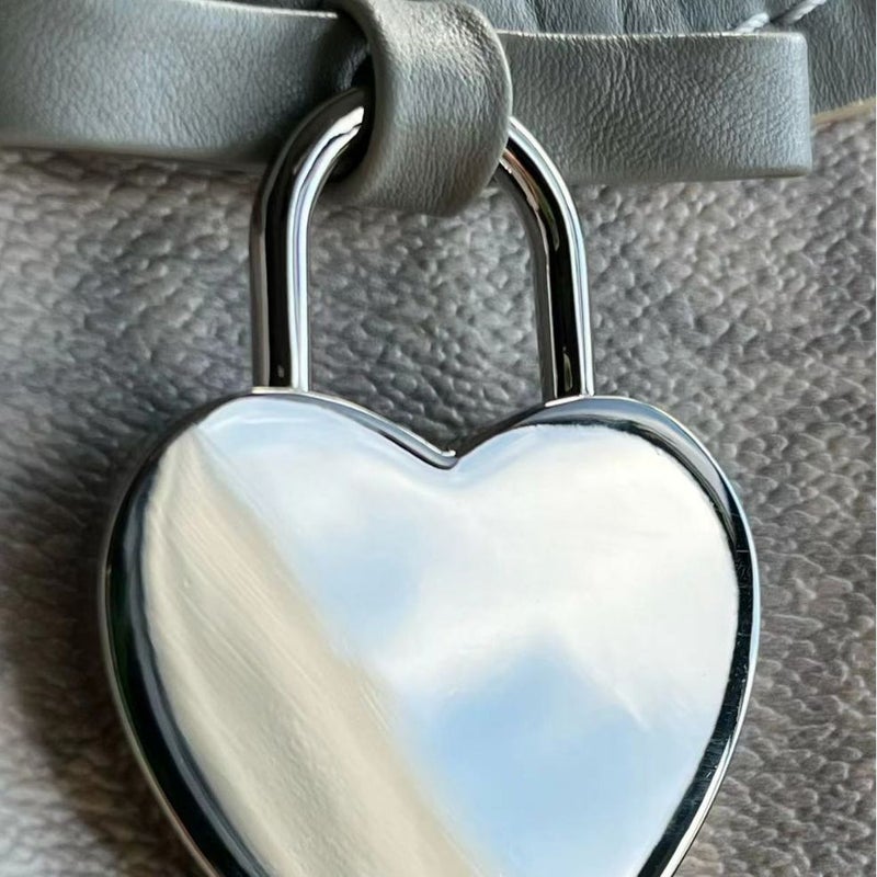 High-Quality Retro Love Lock Second-Hand Bag, Fashionable Millennium Bag, Armpit Bag, Shoulder Portable Chain Bag, Women'S Bag - Image 4