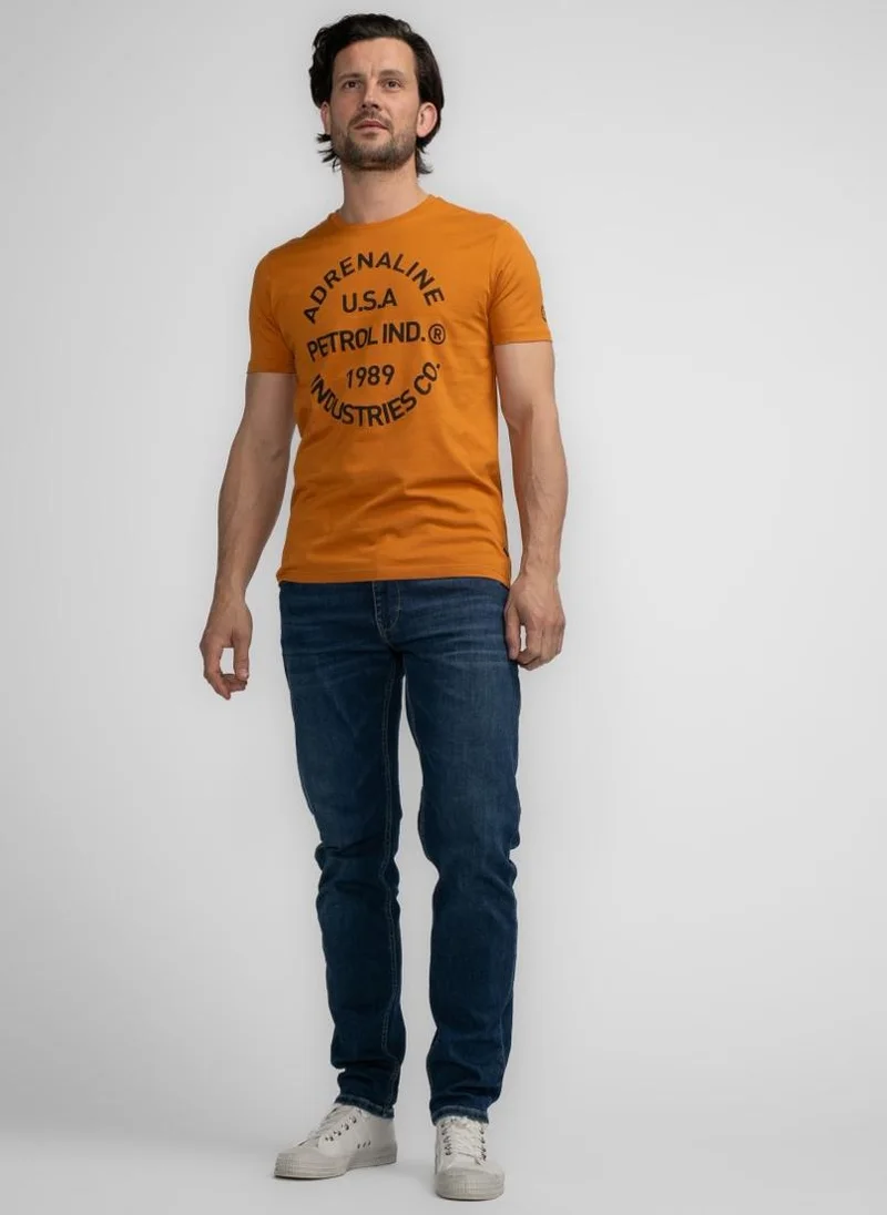 Petrol Industries Men T-Shirt SS Classic Print