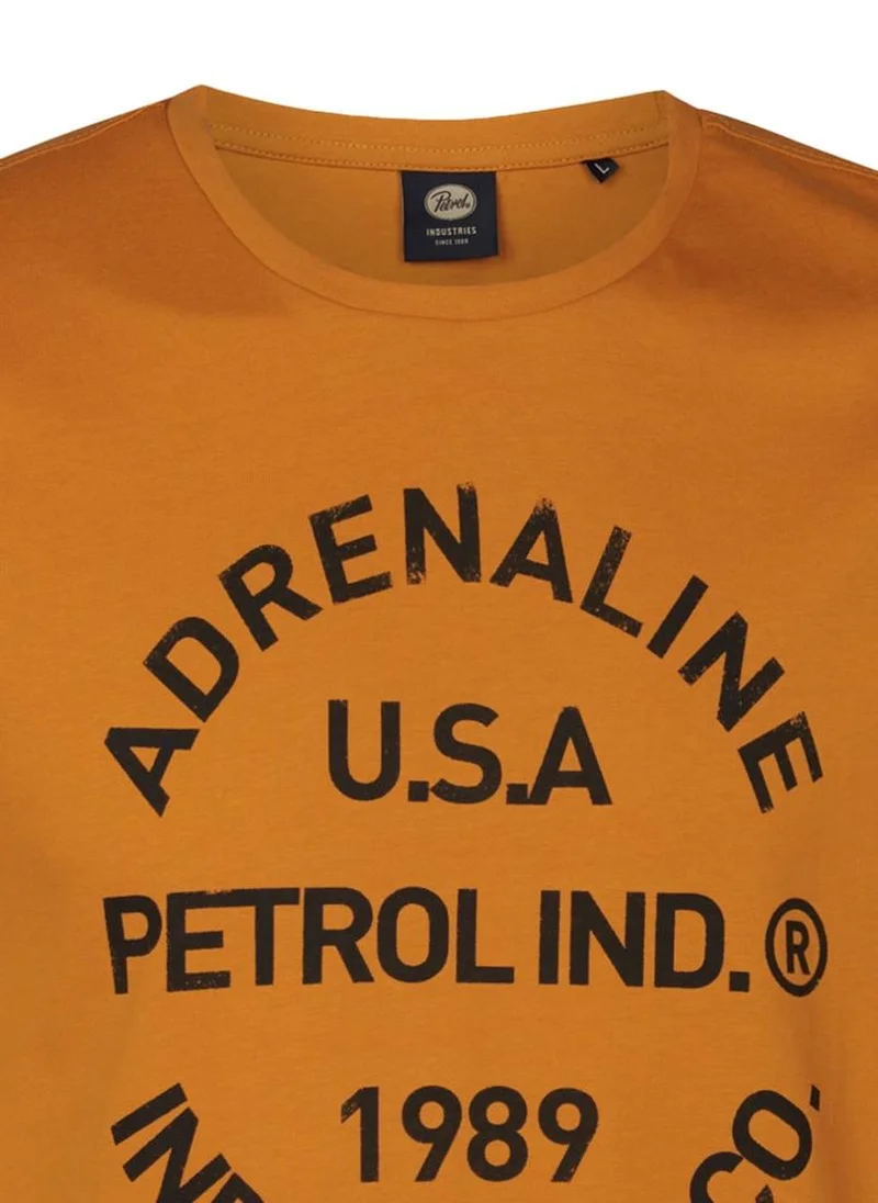 Petrol Industries Men T-Shirt SS Classic Print