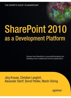 SharePoint 2010 as a Development Platform 
