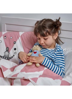 Beauenty Soft toy, beige, 21 cm  - Image 4
