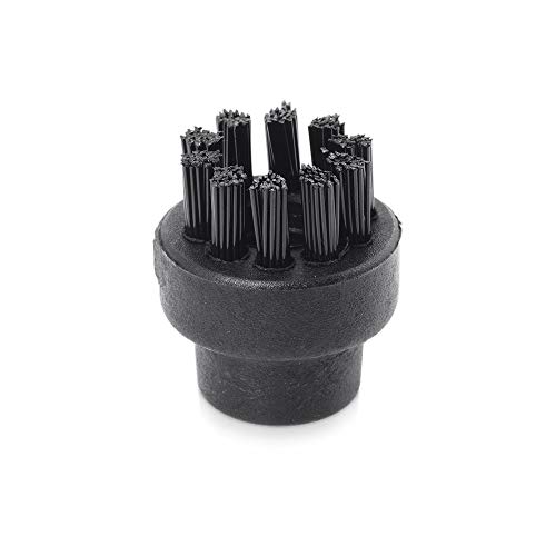 Dupray Small Nylon Brushes - Hard-to-Reach Places and Precision Cleaning Accessories for Dupray Steam Cleaners, Pack of 10 - Image 1